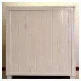 LL - Vintage Wooden Organizer Shelf Unit with 8 Compartments