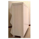 LL - Vintage Wooden Organizer Shelf Unit with 8 Compartments