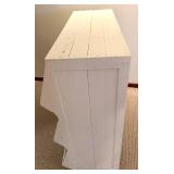 LL - Vintage Wooden Organizer Shelf Unit with 8 Compartments