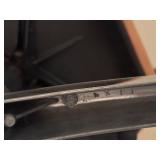 LL - Vaneetech Rolling Saddle Stool with Adjustable Height