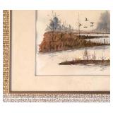 LL - "Morning Run" Framed Print by James Dayton