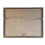 LL - "Morning Run" Framed Print by James Dayton