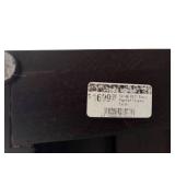 LL - Chazin Interiors Ebony Planked Cocktail Table