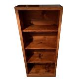 LL - Vintage Solid Wood Bookshelf