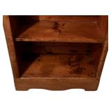 LL - Vintage Solid Wood Bookshelf