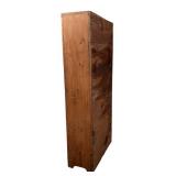 LL - Vintage Solid Wood Bookshelf