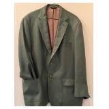 LL - Southwick Clothes Twill Green Blazer / Sport Coat