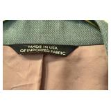 LL - Southwick Clothes Twill Green Blazer / Sport Coat