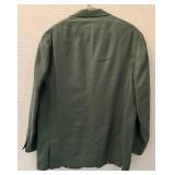 LL - Southwick Clothes Twill Green Blazer / Sport Coat