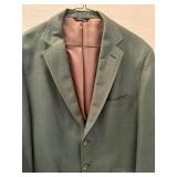 LL - Southwick Clothes Twill Green Blazer / Sport Coat