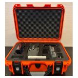 LL - DJI Mavic Pro Drone with Orange Nanuk 920 Case and Accessories
