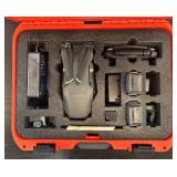 LL - DJI Mavic Pro Drone with Orange Nanuk 920 Case and Accessories
