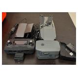 LL - DJI Mavic Pro Drone with Orange Nanuk 920 Case and Accessories