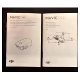 LL - DJI Mavic Pro Drone with Orange Nanuk 920 Case and Accessories