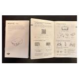 LL - DJI Mavic Pro Drone with Orange Nanuk 920 Case and Accessories