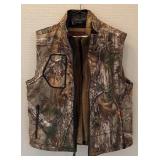 LL - Set of 2 XL Camo Hunting Vests - Outback Trading Company and Gyde Supply