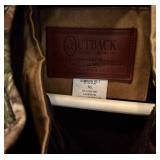 LL - Set of 2 XL Camo Hunting Vests - Outback Trading Company and Gyde Supply