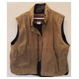 LL - Set of 2 XL Camo Hunting Vests - Outback Trading Company and Gyde Supply