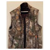 LL - Set of 2 XL Camo Hunting Vests - Outback Trading Company and Gyde Supply