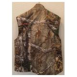 LL - Set of 2 XL Camo Hunting Vests - Outback Trading Company and Gyde Supply