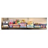 LL - Large Lot of Board Games and Card Games Collection