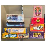 LL - Large Lot of Board Games and Card Games Collection
