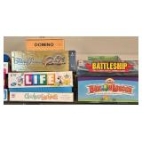 LL - Large Lot of Board Games and Card Games Collection