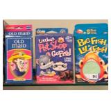 LL - Large Lot of Board Games and Card Games Collection