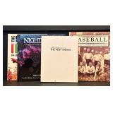 LL - Collection of 9 Books Including LEGO, Star Wars, and Illustrated Baseball History