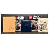 LL - Collection of 9 Books Including LEGO, Star Wars, and Illustrated Baseball History