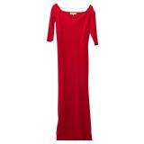 LL - La Petite Robe di Chiara Boni Red Gown Size 44