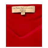 LL - La Petite Robe di Chiara Boni Red Gown Size 44