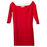 LL - La Petite Robe di Chiara Boni Red Gown Size 44