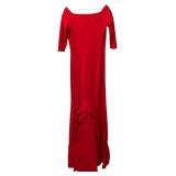 LL - La Petite Robe di Chiara Boni Red Gown Size 44