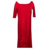 LL - La Petite Robe di Chiara Boni Red Gown Size 44
