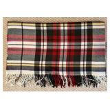LL - Pottery Barn Wool Plaid Blanket 37x52 Inches