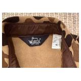 LL - Woolrich Camouflage Fleece Shirt Jacket Size L