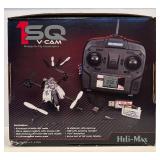 LL - Heli-Max 1SQ V-Cam Ready-to-Fly Quadcopter Drone with Controller and Accessories