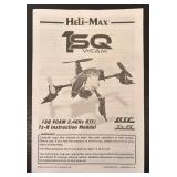 LL - Heli-Max 1SQ V-Cam Ready-to-Fly Quadcopter Drone with Controller and Accessories