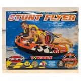 LL - SPORTSSTUFF Stunt Flyer Towable Inflatable Water Tube 70 Inch Deck