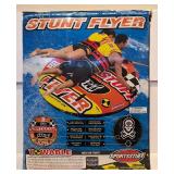 LL - SPORTSSTUFF Stunt Flyer Towable Inflatable Water Tube 70 Inch Deck