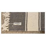 LL - Home Textiles Set: 2 Pottery Barn Plaid Pillows, Brahms Mount Throw, Swans Island Gray Blanket, Jon Robshaw Cover