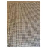 LL - Home Textiles Set: 2 Pottery Barn Plaid Pillows, Brahms Mount Throw, Swans Island Gray Blanket, Jon Robshaw Cover