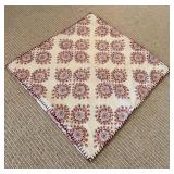 LL - Home Textiles Set: 2 Pottery Barn Plaid Pillows, Brahms Mount Throw, Swans Island Gray Blanket, Jon Robshaw Cover