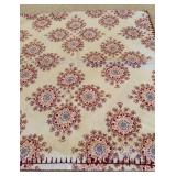 LL - Home Textiles Set: 2 Pottery Barn Plaid Pillows, Brahms Mount Throw, Swans Island Gray Blanket, Jon Robshaw Cover