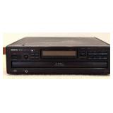 LL - Onkyo Integra TA-2058 Cassette Deck and DX-C606 6-Disc Changer Stereo Components