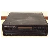 LL - Onkyo Integra TA-2058 Cassette Deck and DX-C606 6-Disc Changer Stereo Components