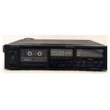 LL - Onkyo Integra TA-2058 Cassette Deck and DX-C606 6-Disc Changer Stereo Components