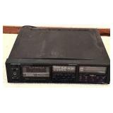 LL - Onkyo Integra TA-2058 Cassette Deck and DX-C606 6-Disc Changer Stereo Components