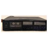 LL - Onkyo Integra TA-2058 Cassette Deck and DX-C606 6-Disc Changer Stereo Components